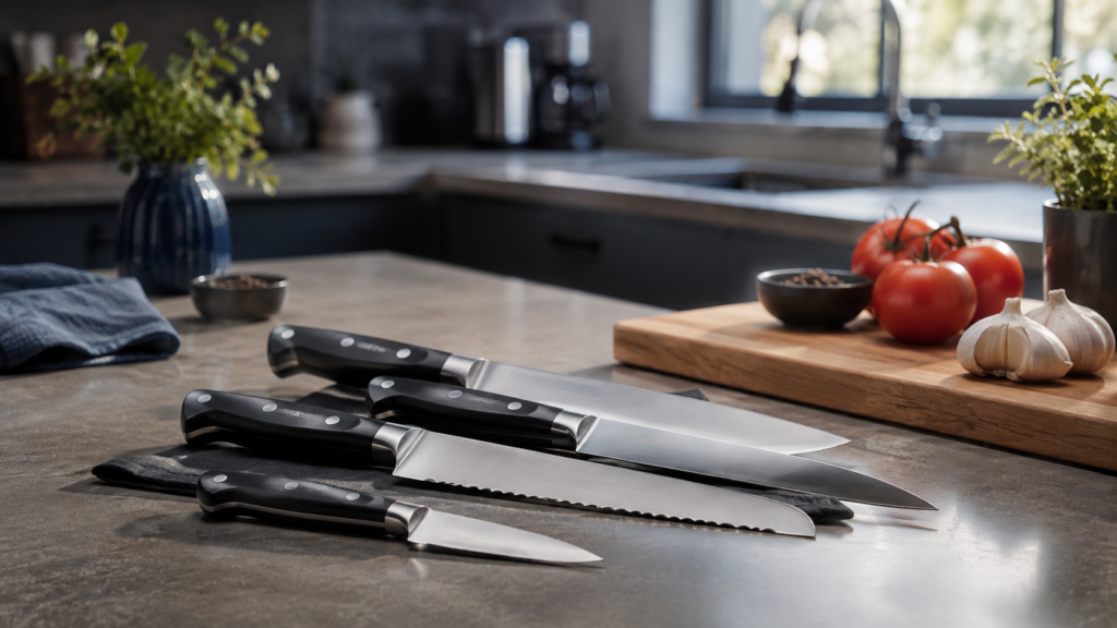 Coltelli da cucina per il servizio TI AFFILO a domicilio